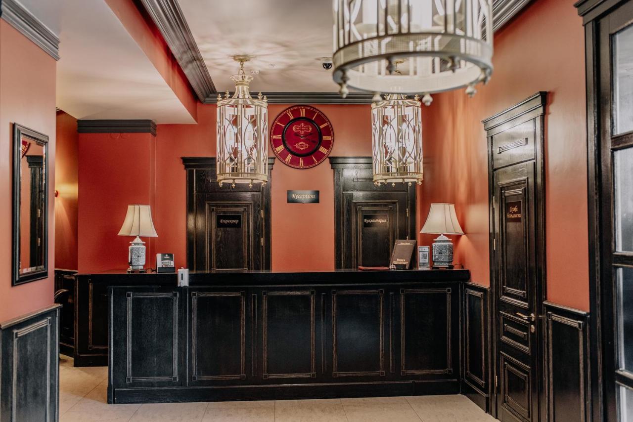 Plaza Hotel Kökchetaou Extérieur photo